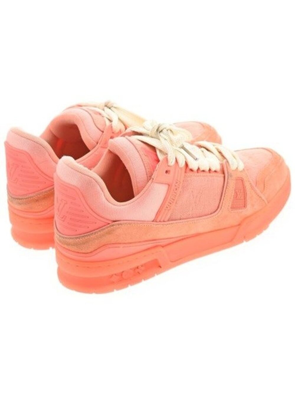 Louis Vuitton Sneakers Pink - Picture 2 of 10